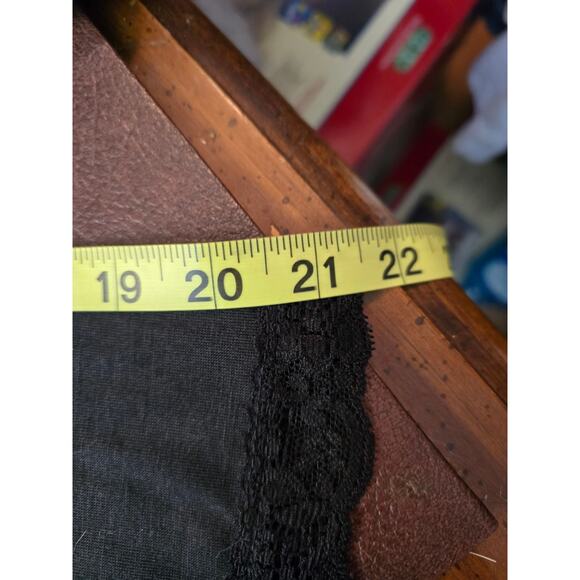 Dare to Wear 2x Victorian Style Dress NWT Black Lace up Cosplay Renfaire Gothic - Picture 9 of 11